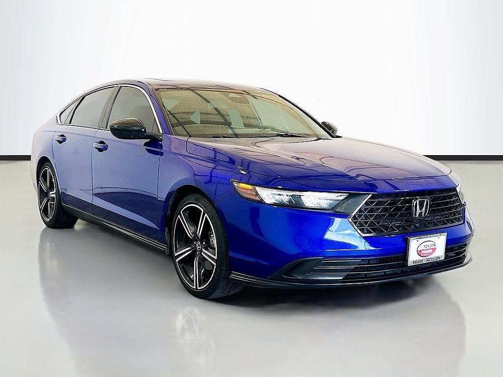 2024 Honda Accord Hybrid Sport