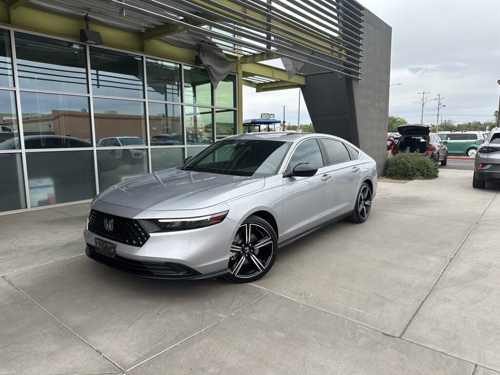 2024 Honda Accord Hybrid Sport Hybrid