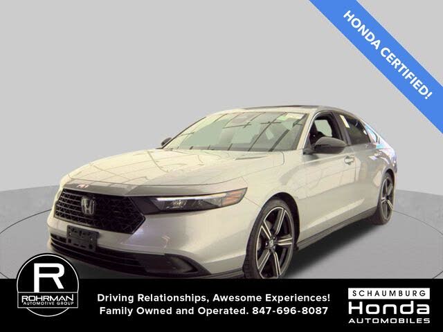 2024 Honda Accord Hybrid Sport Hybrid