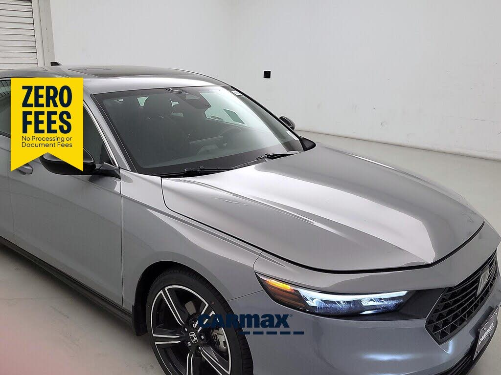 2024 Honda Accord Hybrid Sport Hybrid
