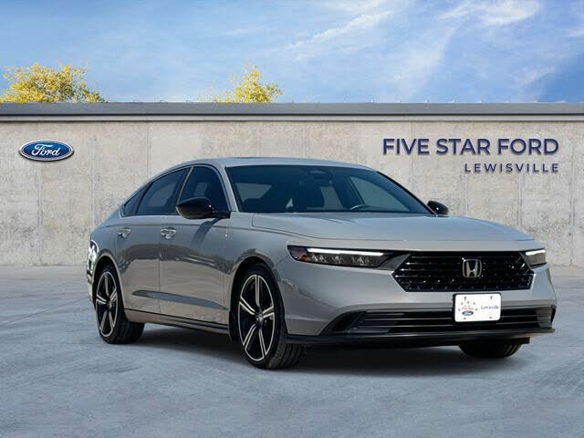 2024 Honda Accord Hybrid Sport Hybrid
