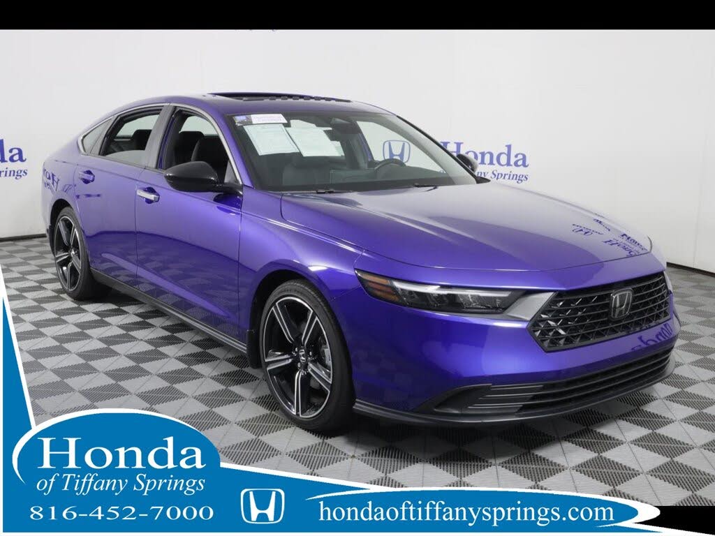 2024 Honda Accord Hybrid Sport Hybrid
