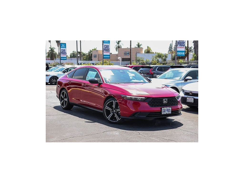 2025 Honda Accord Hybrid Sport
