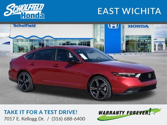 2025 Honda Accord Sport Hybrid
