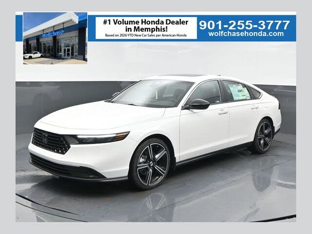 2025 Honda Accord Sport Hybrid