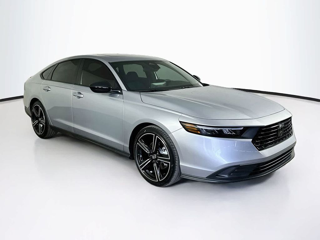 2026 Honda Accord Hybrid Sport