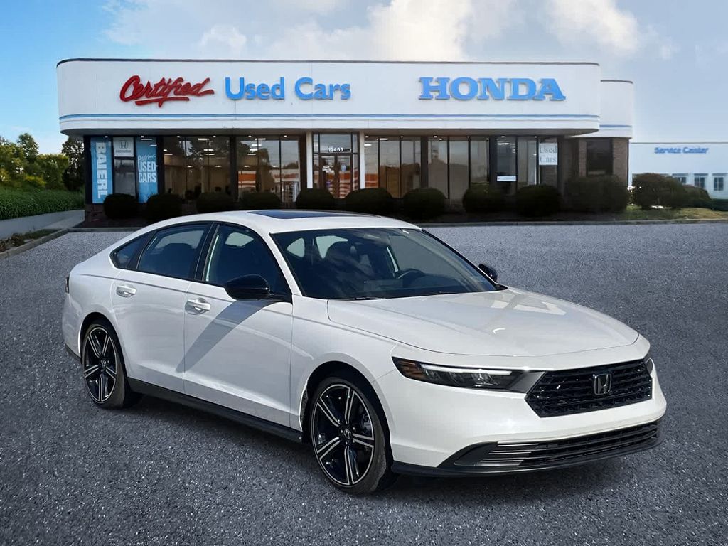 2026 Honda Accord Hybrid Sport
