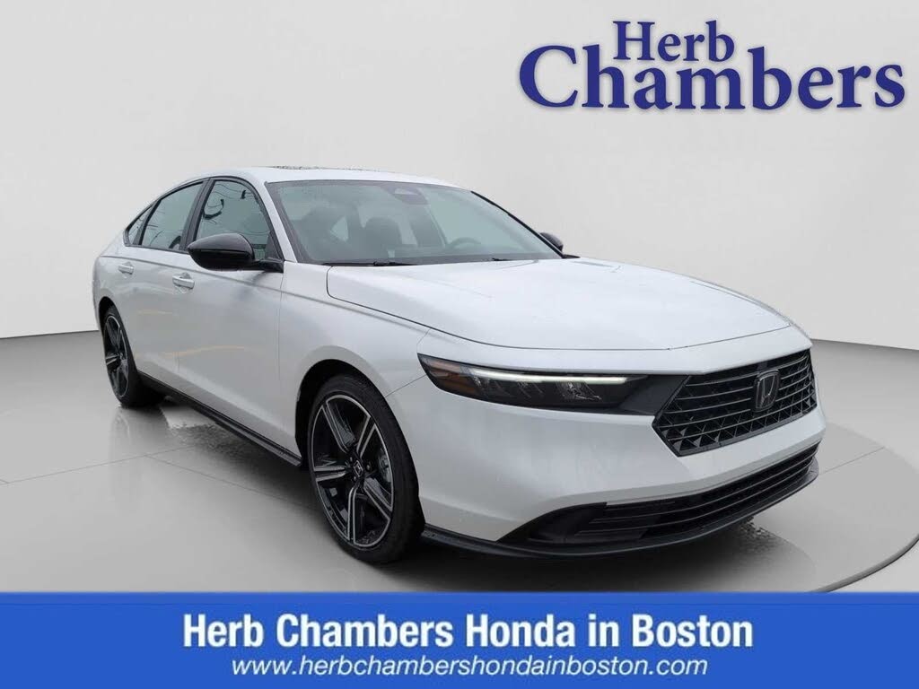 2026 Honda Accord Sport Hybrid