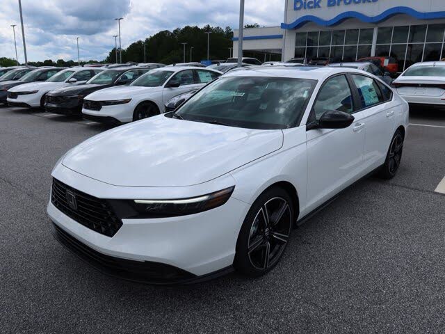 2026 Honda Accord Sport Hybrid