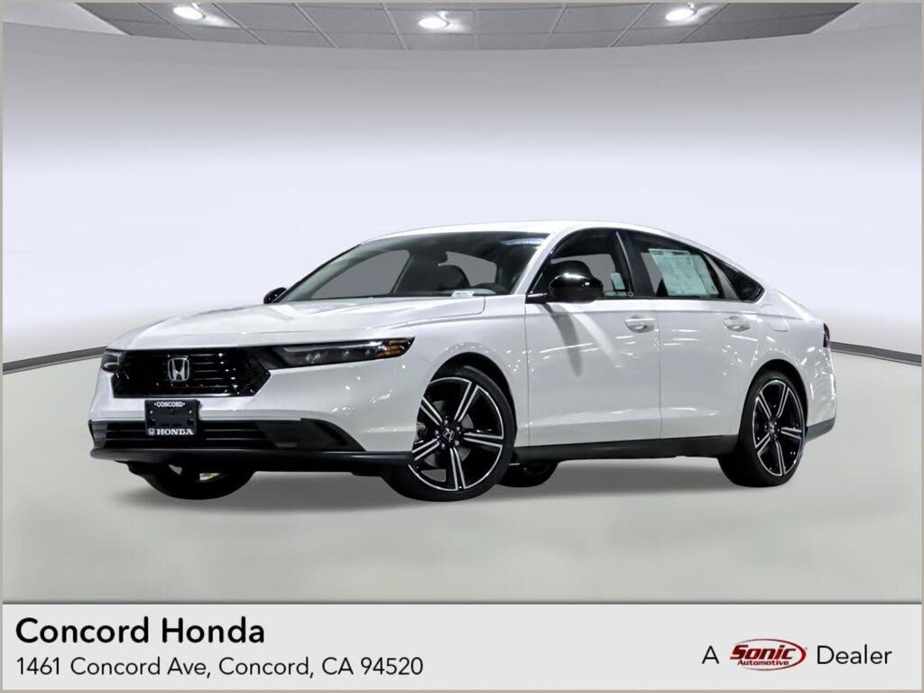 2026 Honda Accord Sport Hybrid