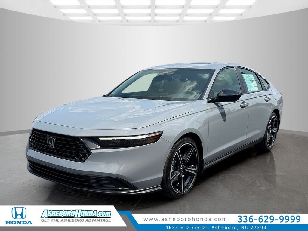 2026 Honda Accord Sport Hybrid