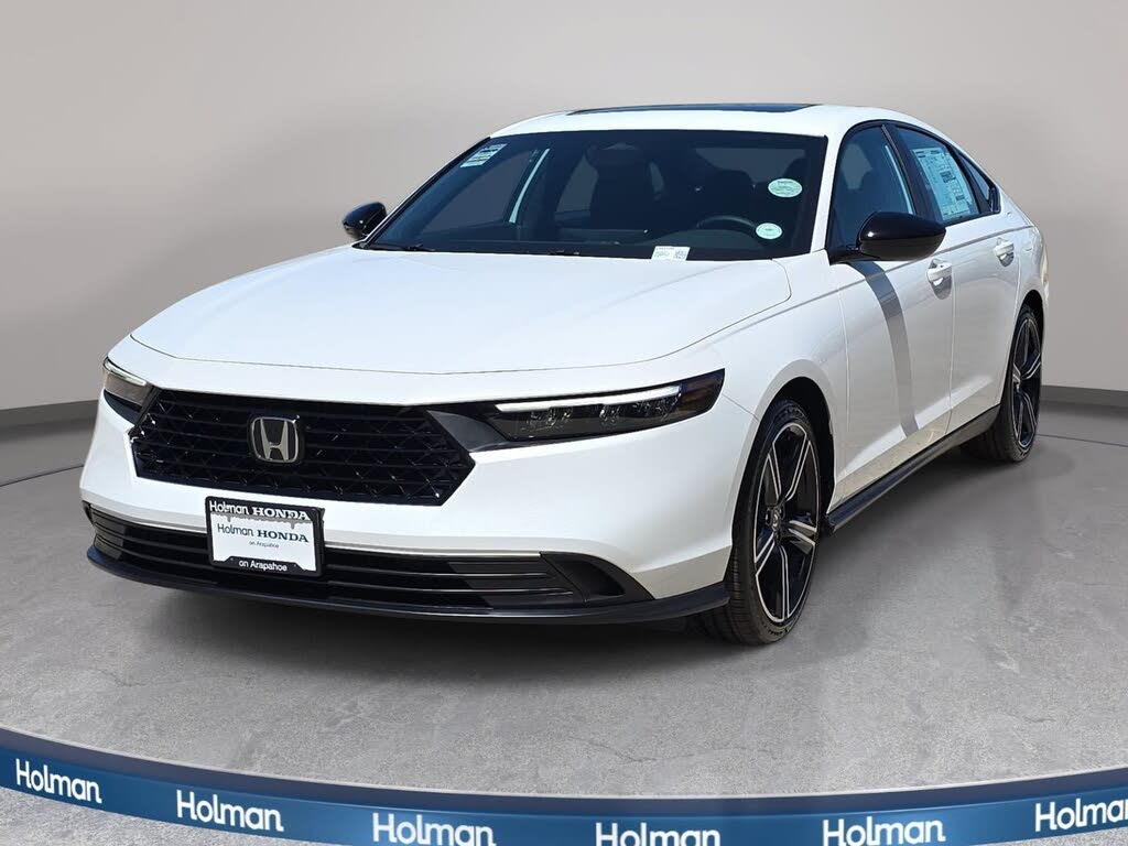 2026 Honda Accord Sport Hybrid