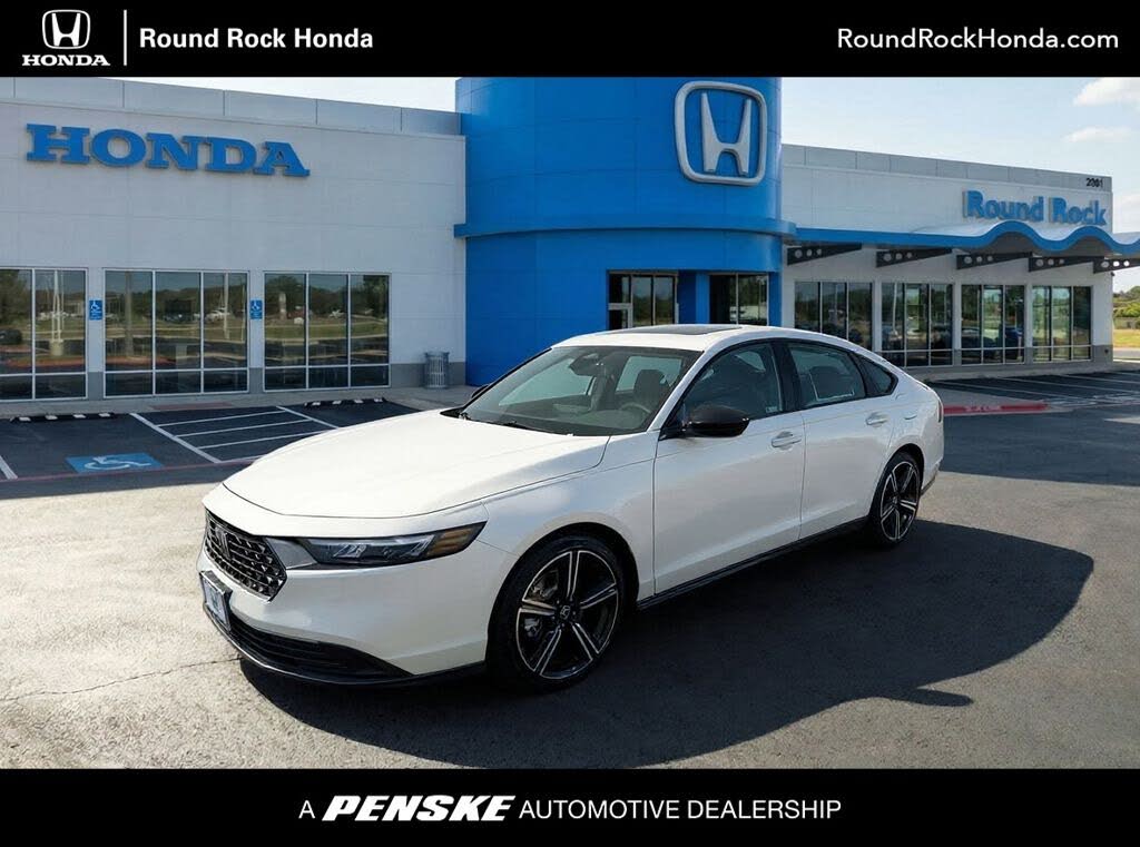 2026 Honda Accord Sport Hybrid