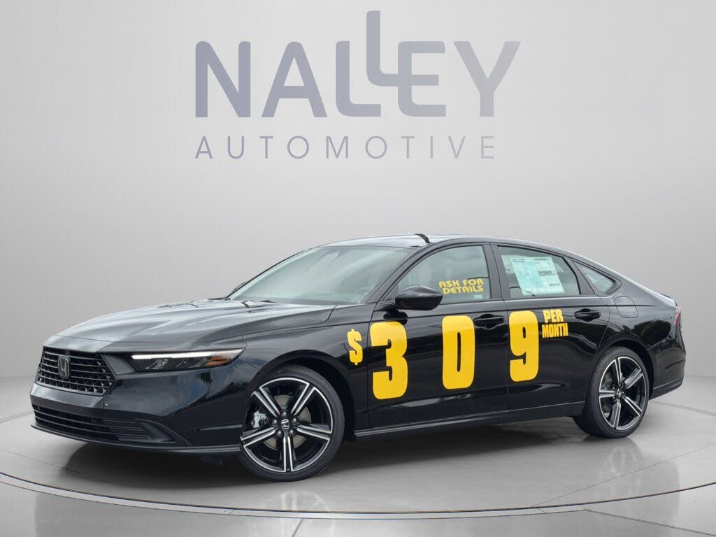 2026 Honda Accord Sport Hybrid
