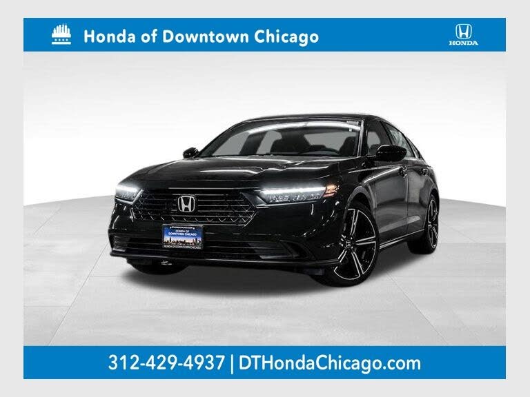 2026 Honda Accord Sport Hybrid