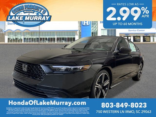 2026 Honda Accord Sport Hybrid