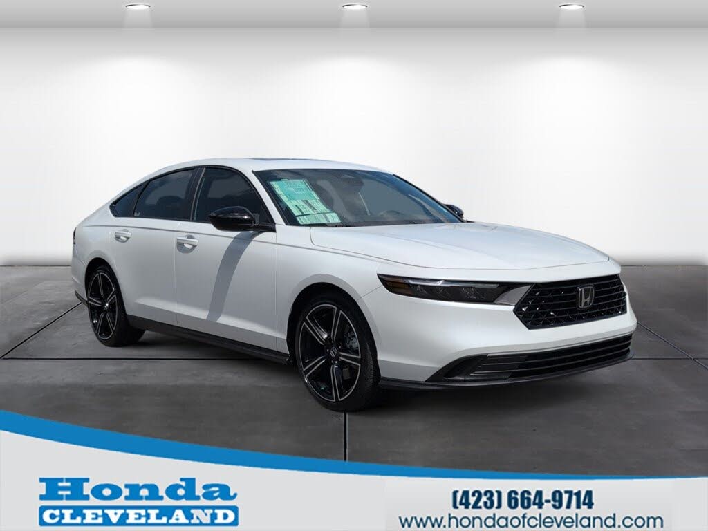 2026 Honda Accord Sport Hybrid