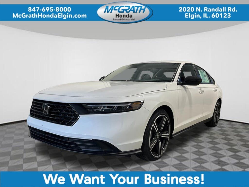 2026 Honda Accord Sport Hybrid