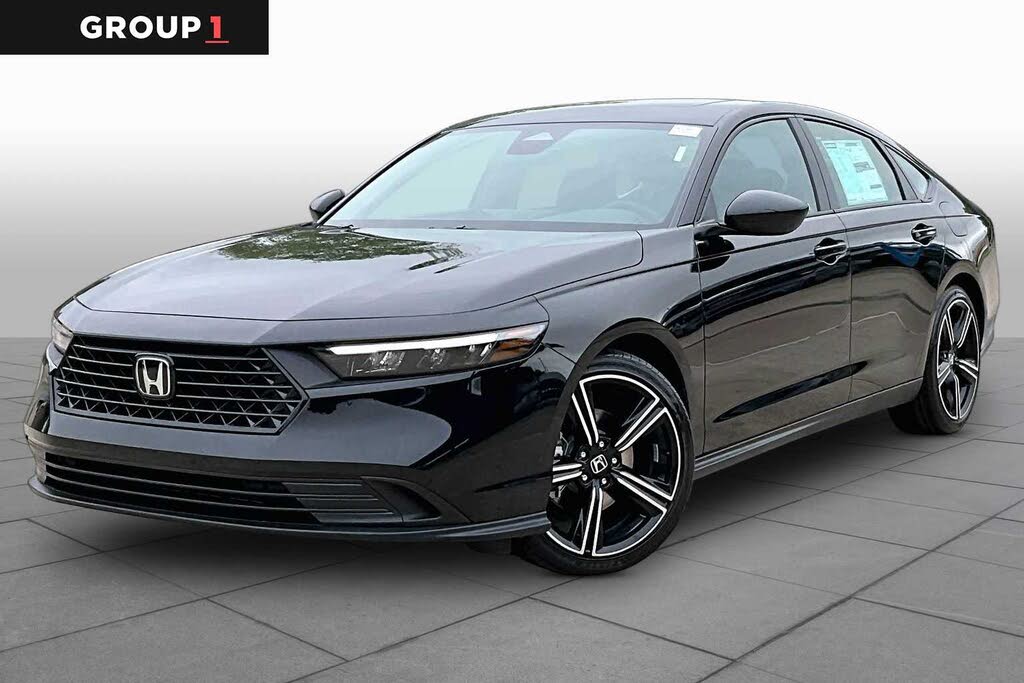 2026 Honda Accord Sport Hybrid