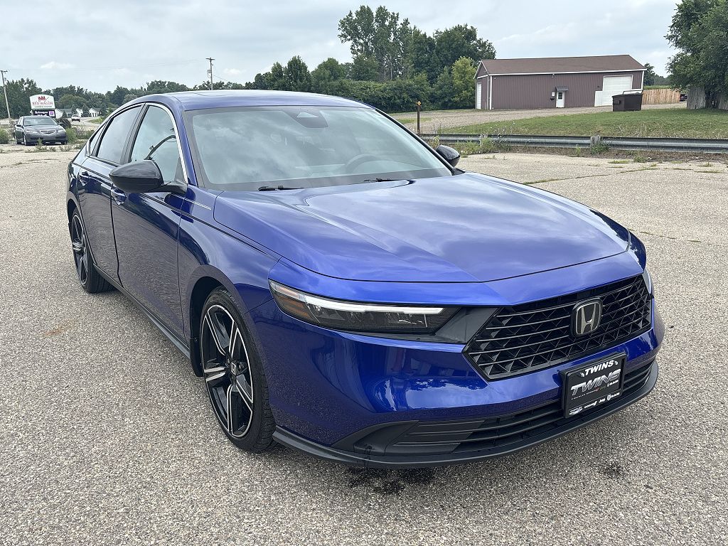 2023 Honda Accord Hybrid Sport