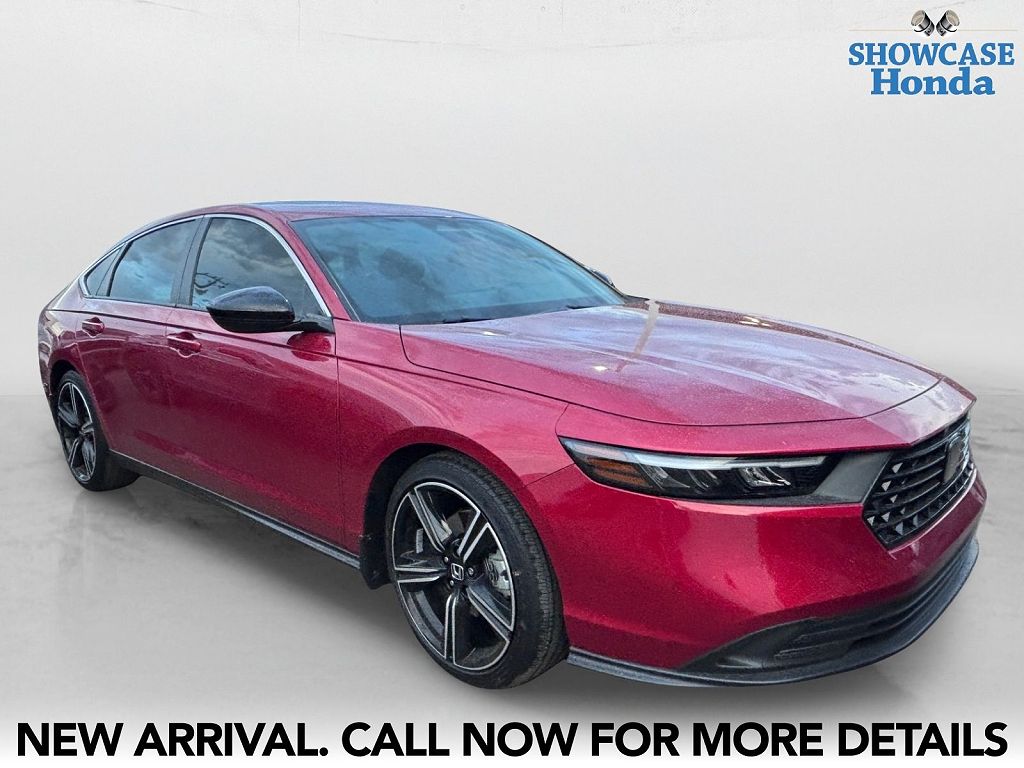 2023 Honda Accord Hybrid Sport