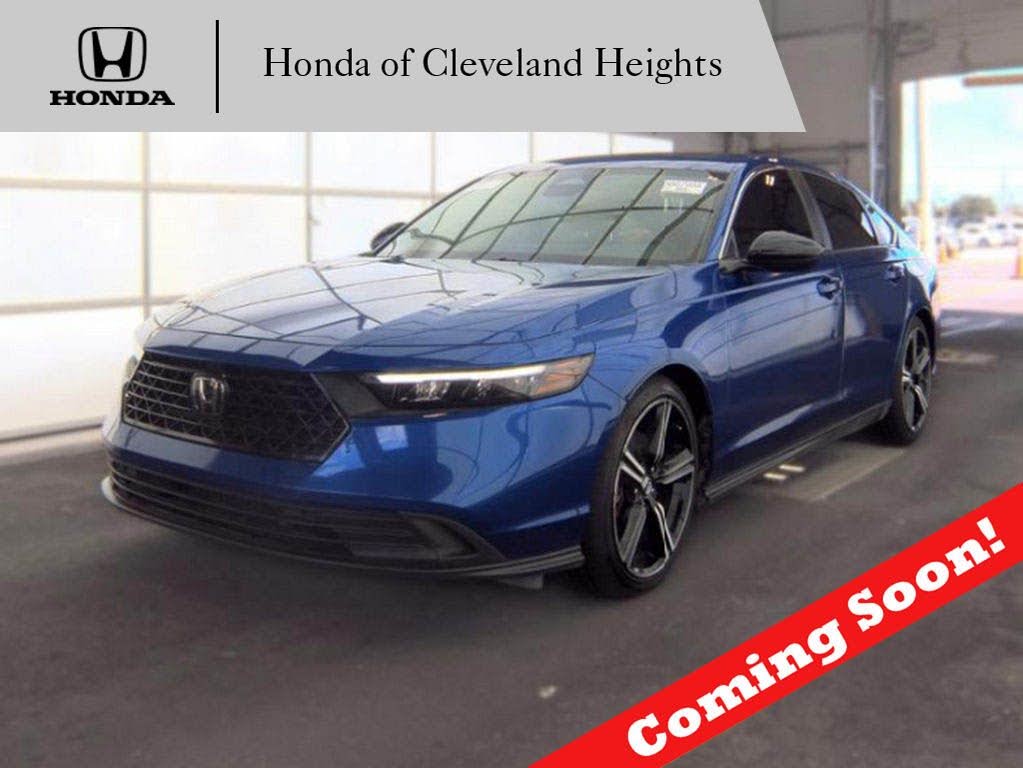 2023 Honda Accord Hybrid Sport Hybrid