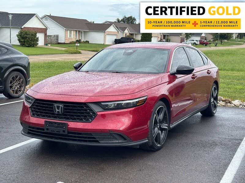 2023 Honda Accord Hybrid Sport Hybrid