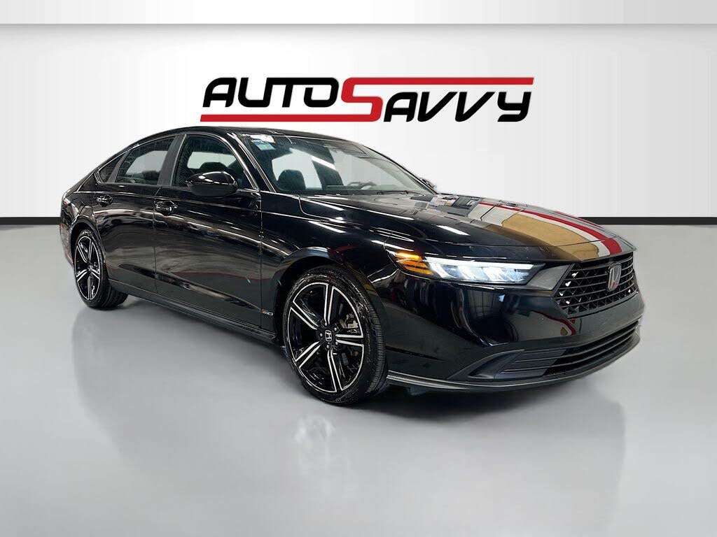 2024 Honda Accord Hybrid Sport Hybrid