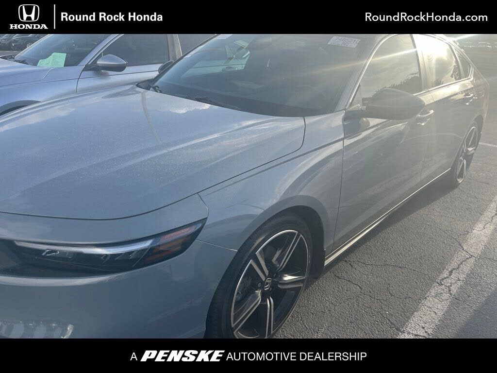 2024 Honda Accord Hybrid Sport Hybrid