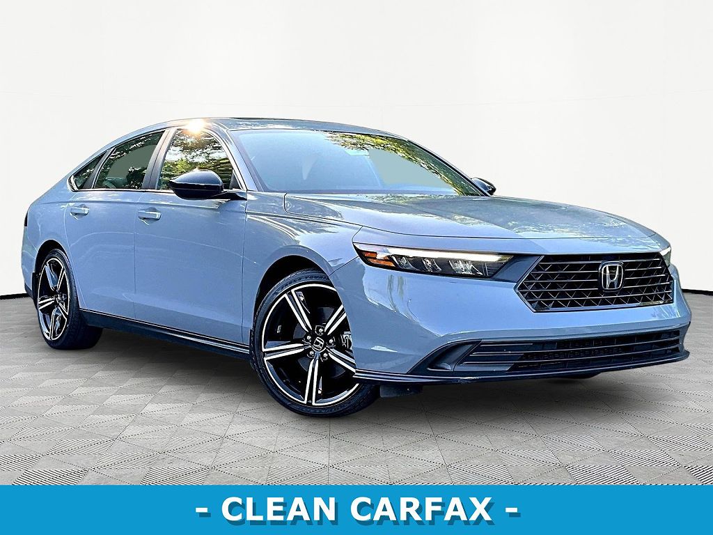 2024 Honda Accord Hybrid Sport
