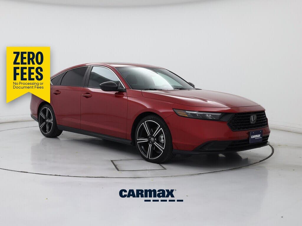2024 Honda Accord Hybrid Sport Hybrid