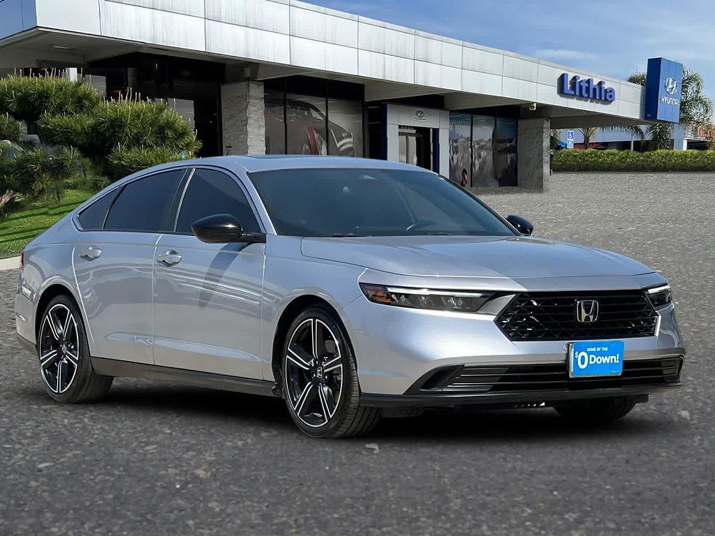 2024 Honda Accord Hybrid Sport
