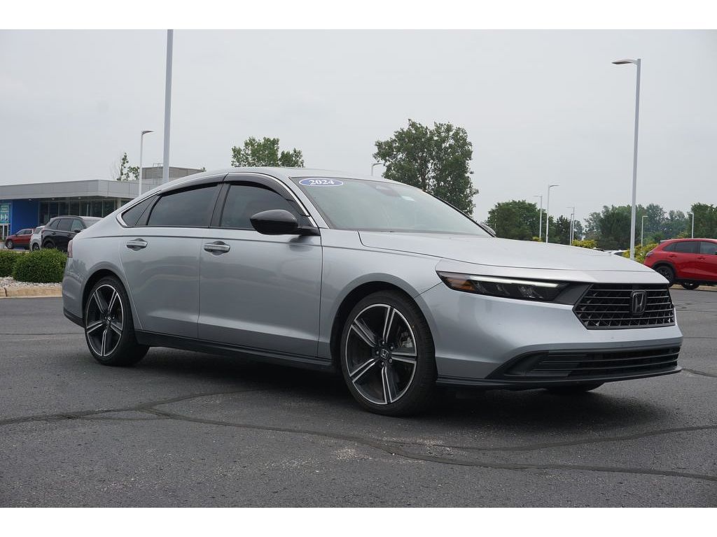2024 Honda Accord Hybrid Sport