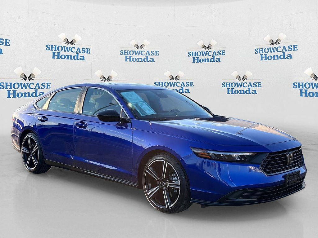 2024 Honda Accord Hybrid Sport