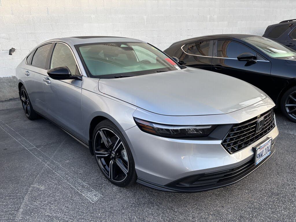2024 Honda Accord Hybrid Sport Hybrid