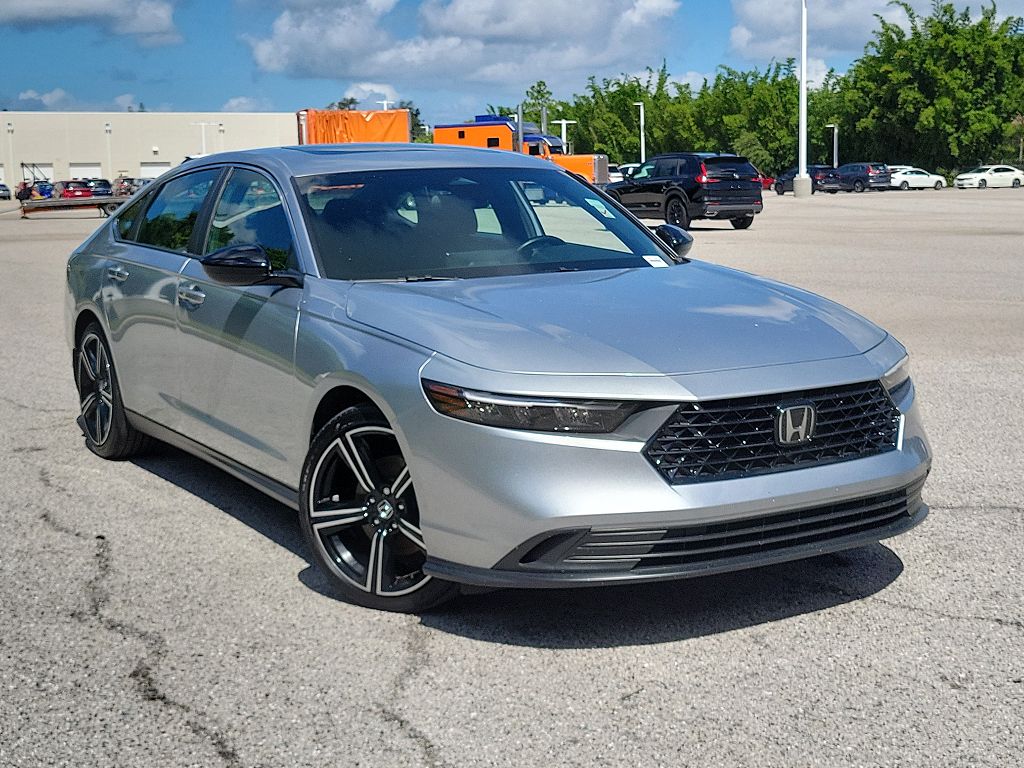 2025 Honda Accord Hybrid Sport
