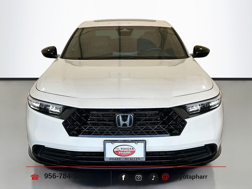 2025 Honda Accord Hybrid Sport