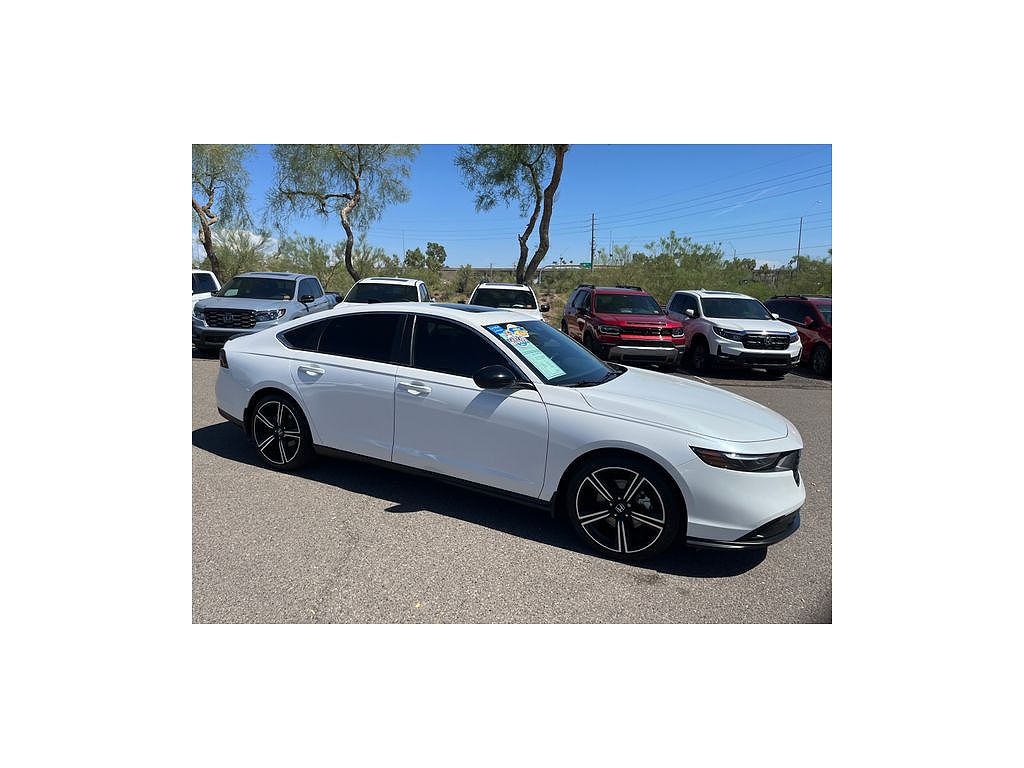 2025 Honda Accord Sport Hybrid