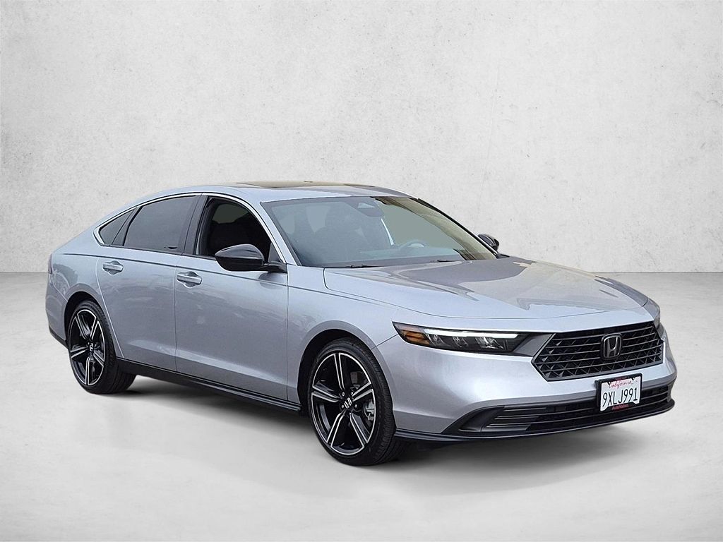 2025 Honda Accord Hybrid Sport