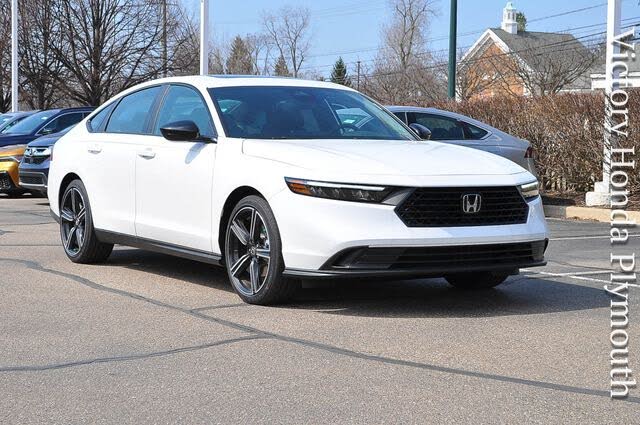 2026 Honda Accord Sport Hybrid