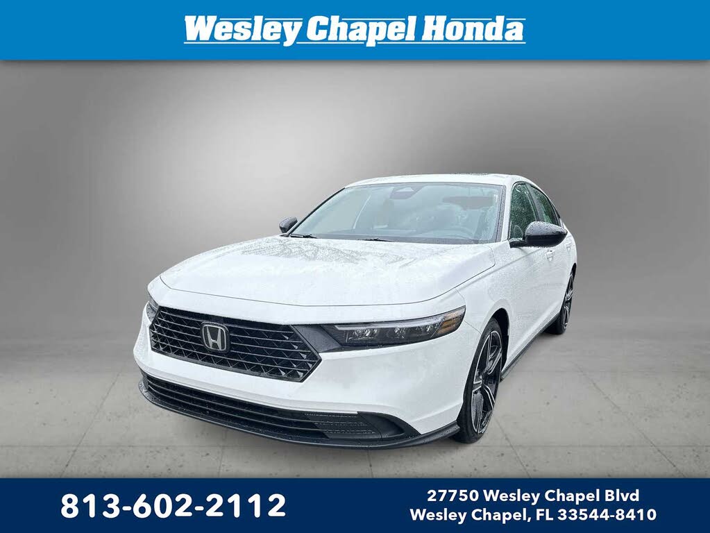 2026 Honda Accord Sport Hybrid