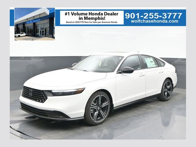 2026 Honda Accord Sport Hybrid