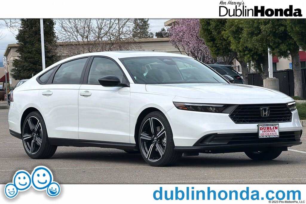 2026 Honda Accord Sport Hybrid