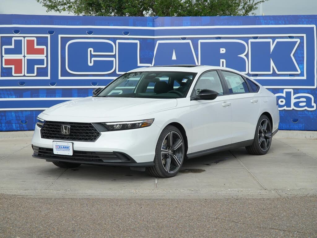 2026 Honda Accord Sport Hybrid