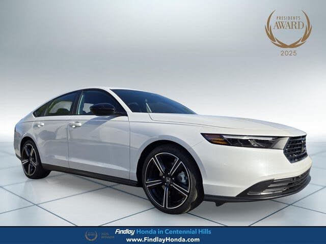 2026 Honda Accord Sport Hybrid