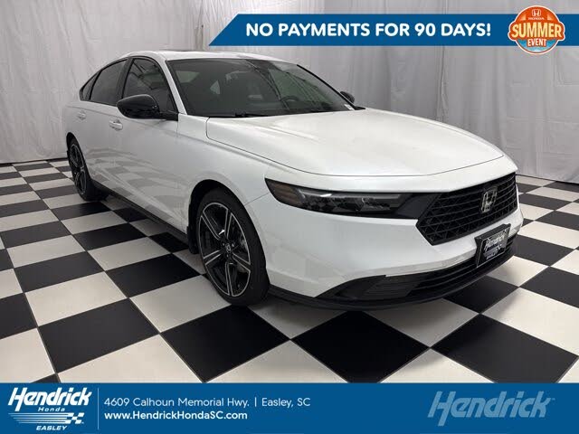 2026 Honda Accord Sport Hybrid
