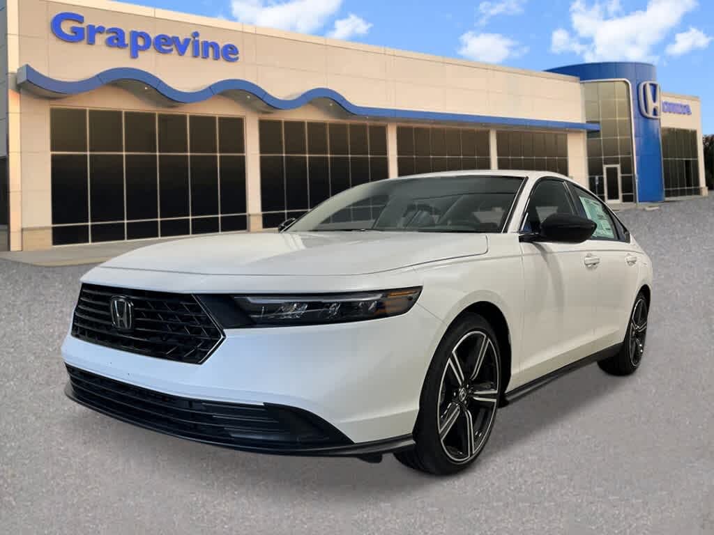 2026 Honda Accord Sport Hybrid