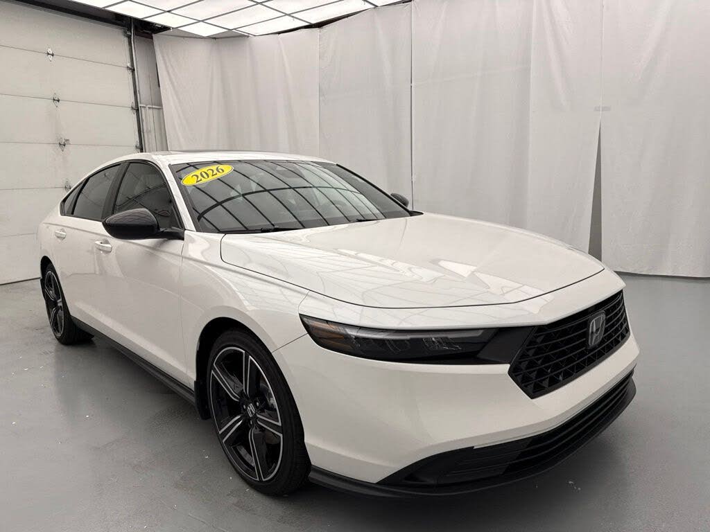 2026 Honda Accord Sport Hybrid