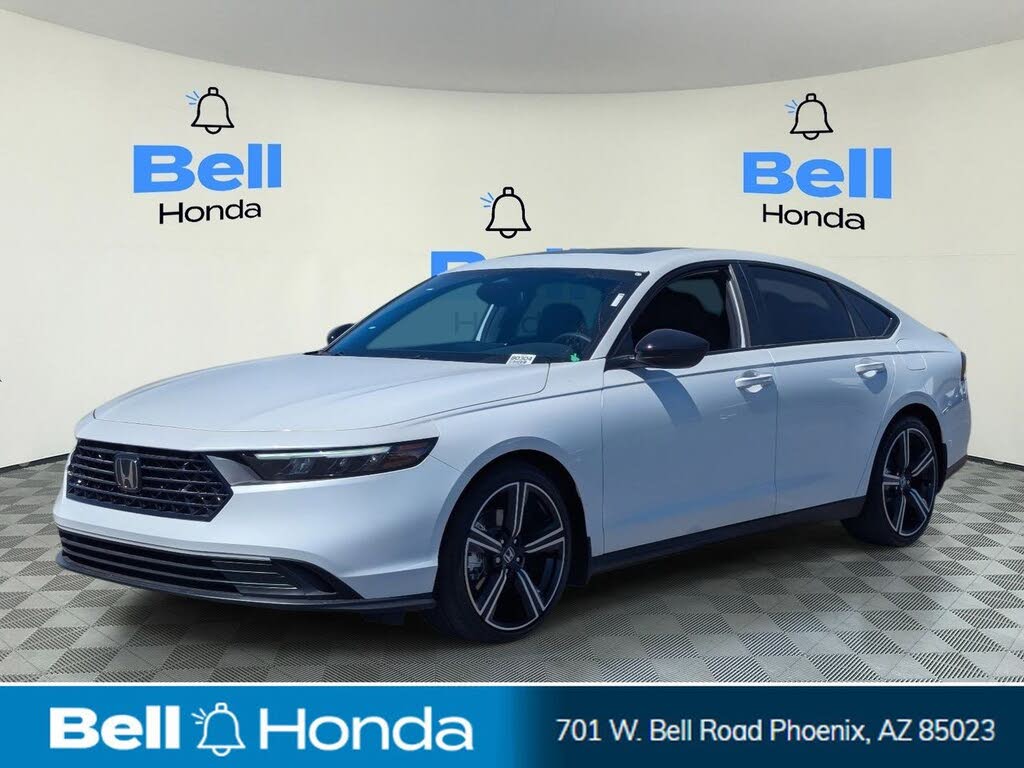 2026 Honda Accord Sport Hybrid