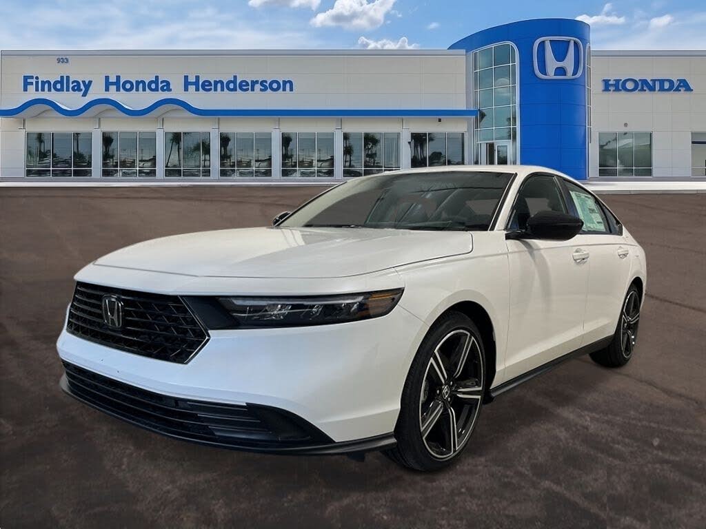 2026 Honda Accord Sport Hybrid